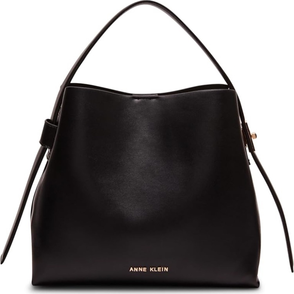 Anne Klein Black Sling Bag